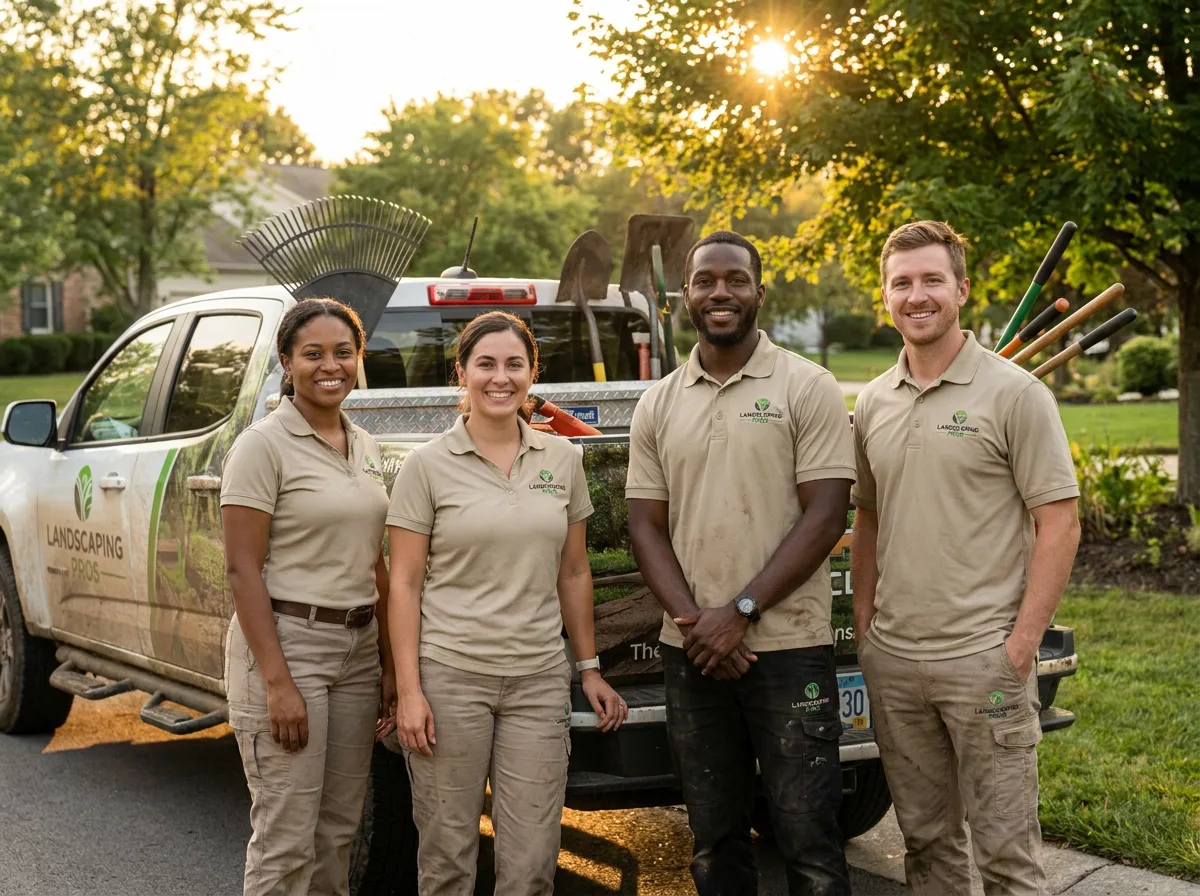 Landscaping company in New Derry, PA